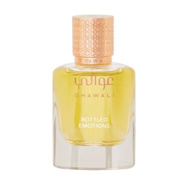 faces bottled emotions